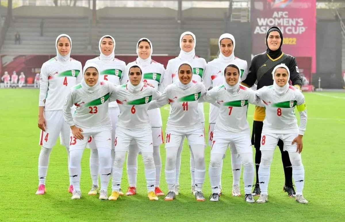 زنان فوتبالیست ایران به مسکو سفر میکنند + اسامی بازیکنان