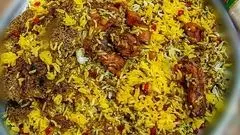 سبزی پلو مخلوط خوشمزه با عطری دل‌انگیز 