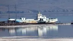 باران دریاچه ارومیه را زنده کرد/ تصاویر