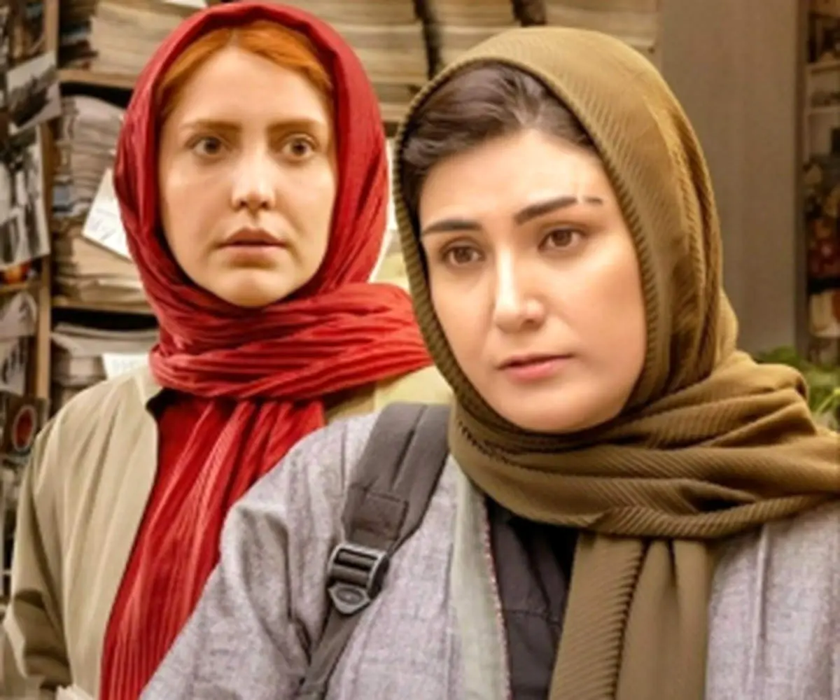 شبنم قربانی با سلفی خاطرهانگیز از پشت صحنه آفتاب پرست رونمایی کرد