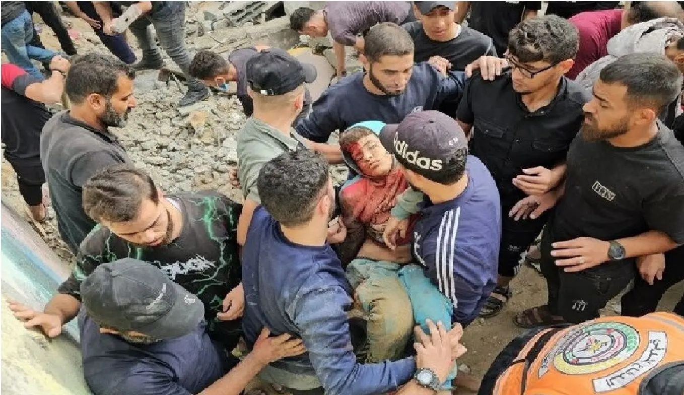 حمله مرگبار اسرائیل به یک مدرسه جان  140 نفر  را گرفت