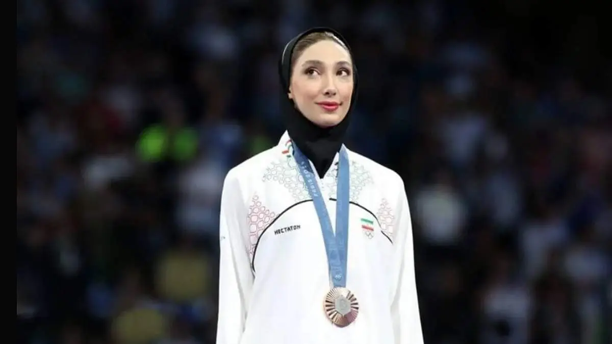 سیلی پدر مبینا نعمت‌زاده به پیشکسوت تکواندو!