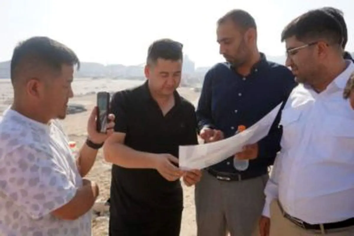 حضور سرمایه گذاران چینی در منطقه ویژه اقتصادى پارسیان