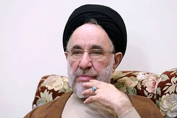 سید محمد خاتمی به بیت امام(ره) رفت/عکس