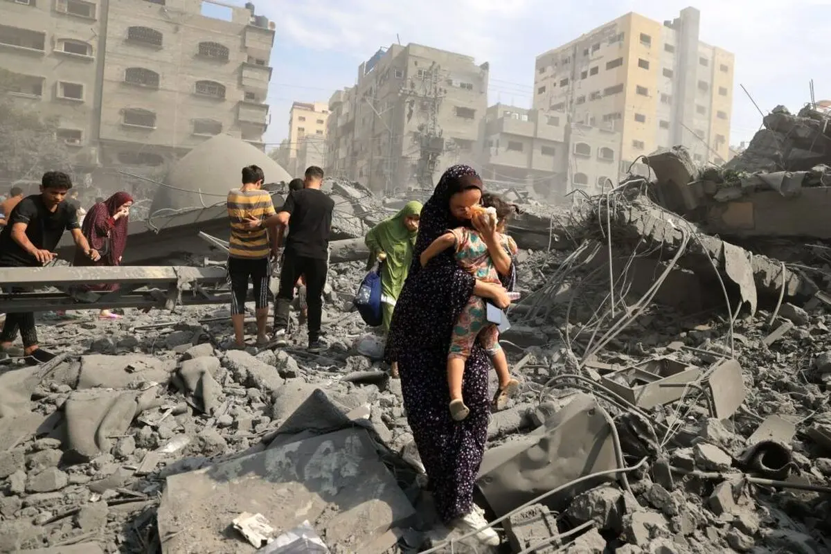 سران فرانسه، مصر و اردن خواستار آتش‌بس فوری در غزه 