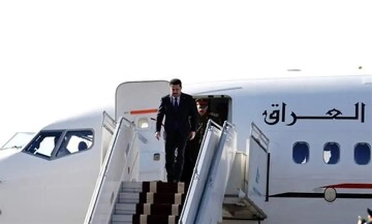 در میانه حملات ایران به اسرائیل نخست وزیر عراق وارد واشنگتن شد