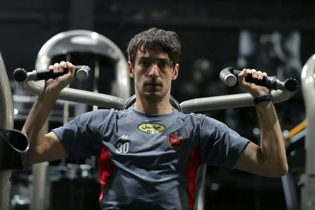 استخر و بدنسازی برنامه جمعه پرسپولیس/ عکس