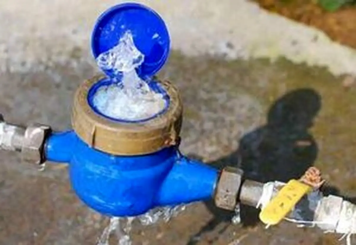 اطلاعیه شرکت آب و فاضلاب استان تهران  از یخزدگی کنتورهای آب در سرمای شدید