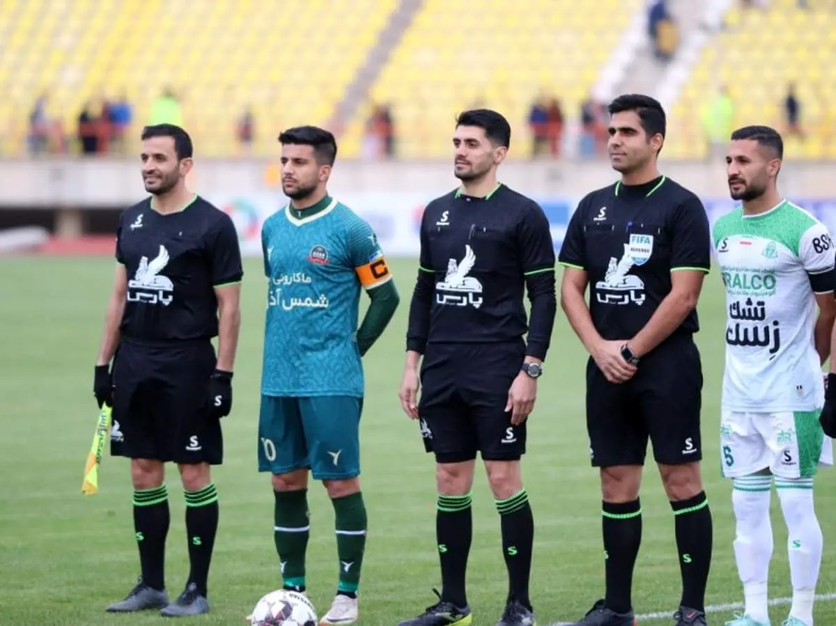 داور پرسپولیس - صنعت نفت مشخص شد