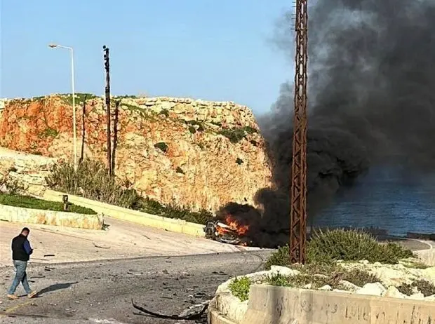 لبنان مورد هدف پهپاد اسرائیلی قرار گرفت