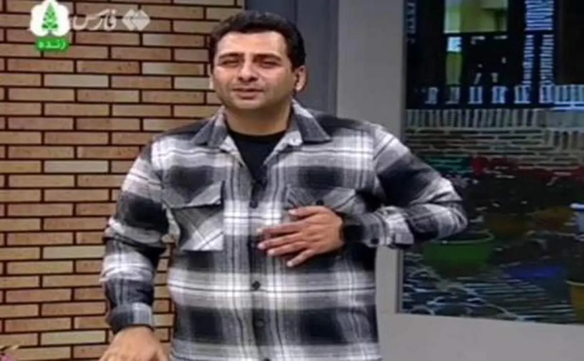 مجری صداوسیما سکته کرد؟