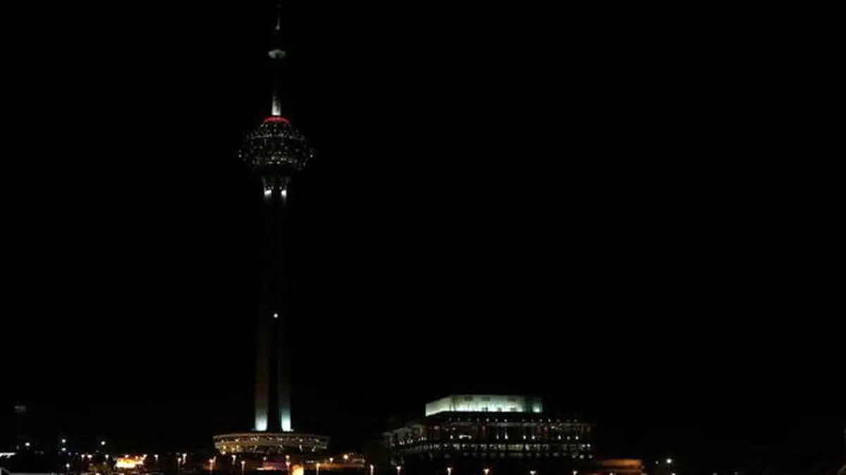 چراغ‌های برج میلاد امشب به یاد شهدای غزه خاموش می‌شود