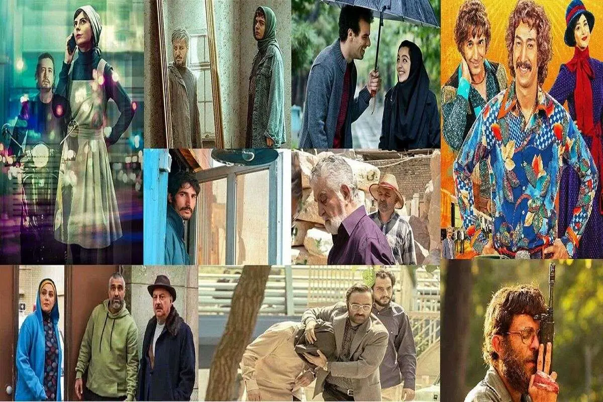 پرمخاطب ترین های فیلم‌های سینمایی ایران در س ماه اول سال