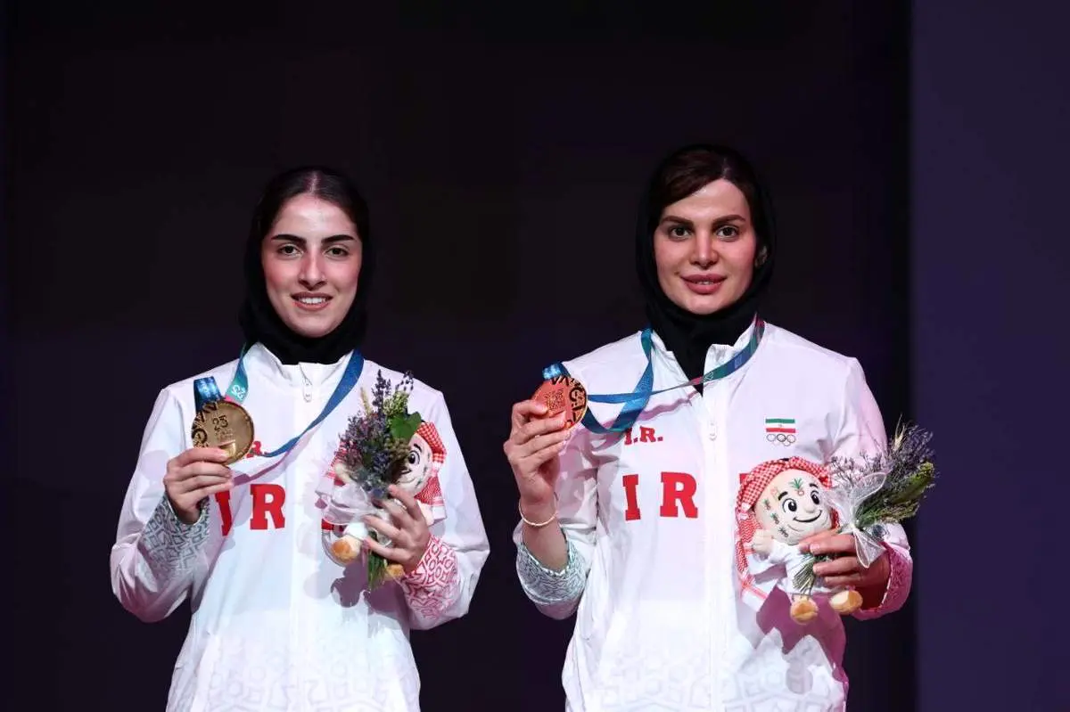 شاهکار پینگ‌پنگ ایران در ریاض؛ ندا دبل قهرمان‌ شد