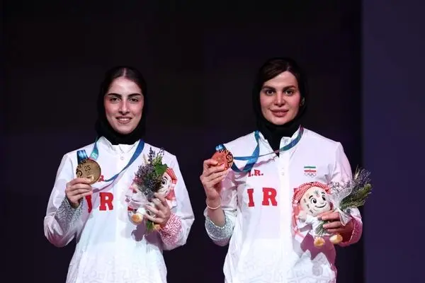 شاهکار پینگ‌پنگ ایران در ریاض؛ ندا دبل قهرمان‌ شد