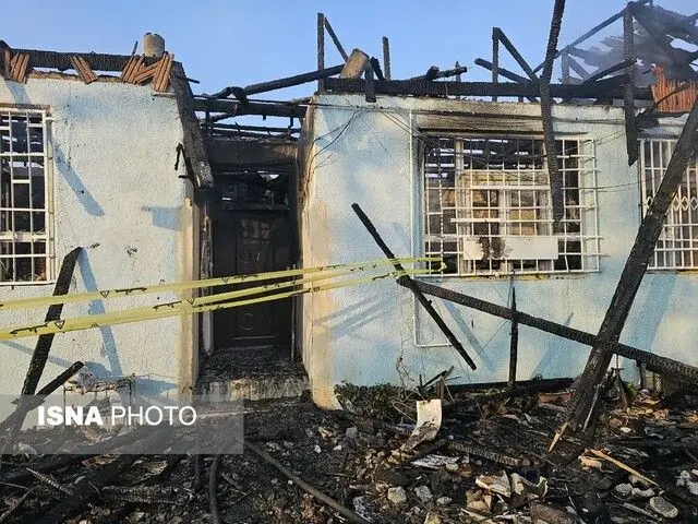خبر تکمیلی/ ۳۲ کشته در آتش‌سوزی کمپ ترک اعتیاد لنگرود