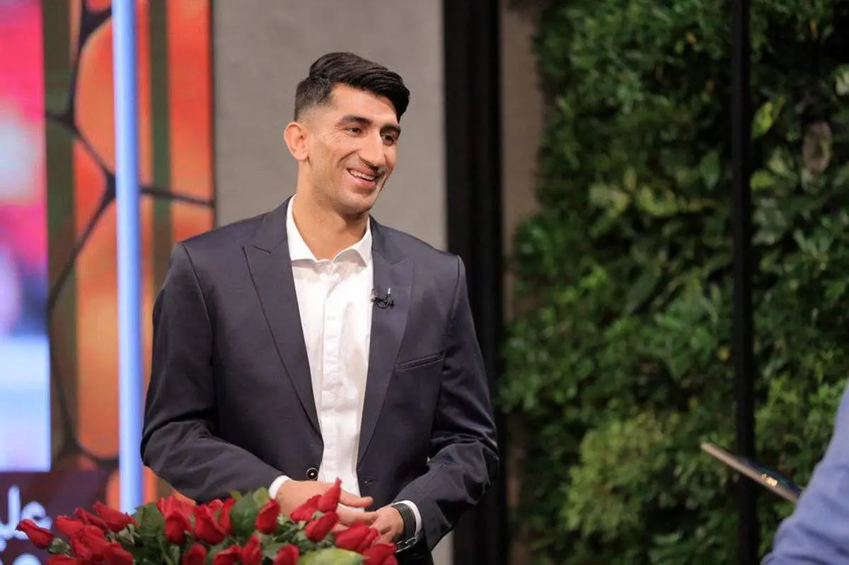 زن و بچه علیرضا بیرانوند در قطر/ عکس