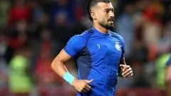  رامین رضائیان  بی توجه به حواشی در تمرین استقلال حضور یافت/عکس