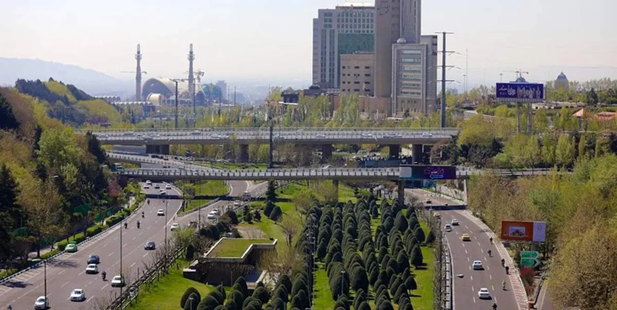 هوای تهران در وضعیت قابل قبول قرار دارد