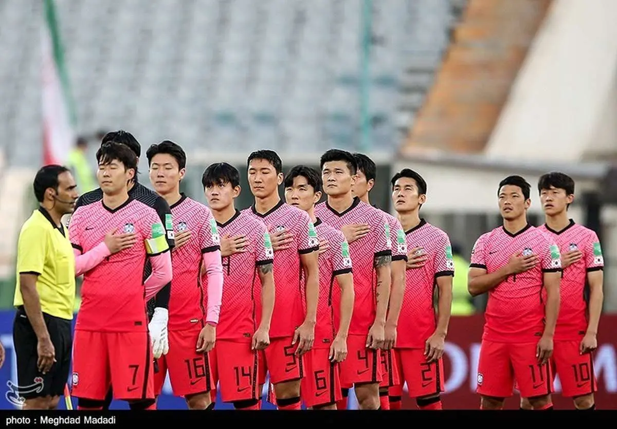 درگیری بازیکنان کره جنوبی بر سر میز شام