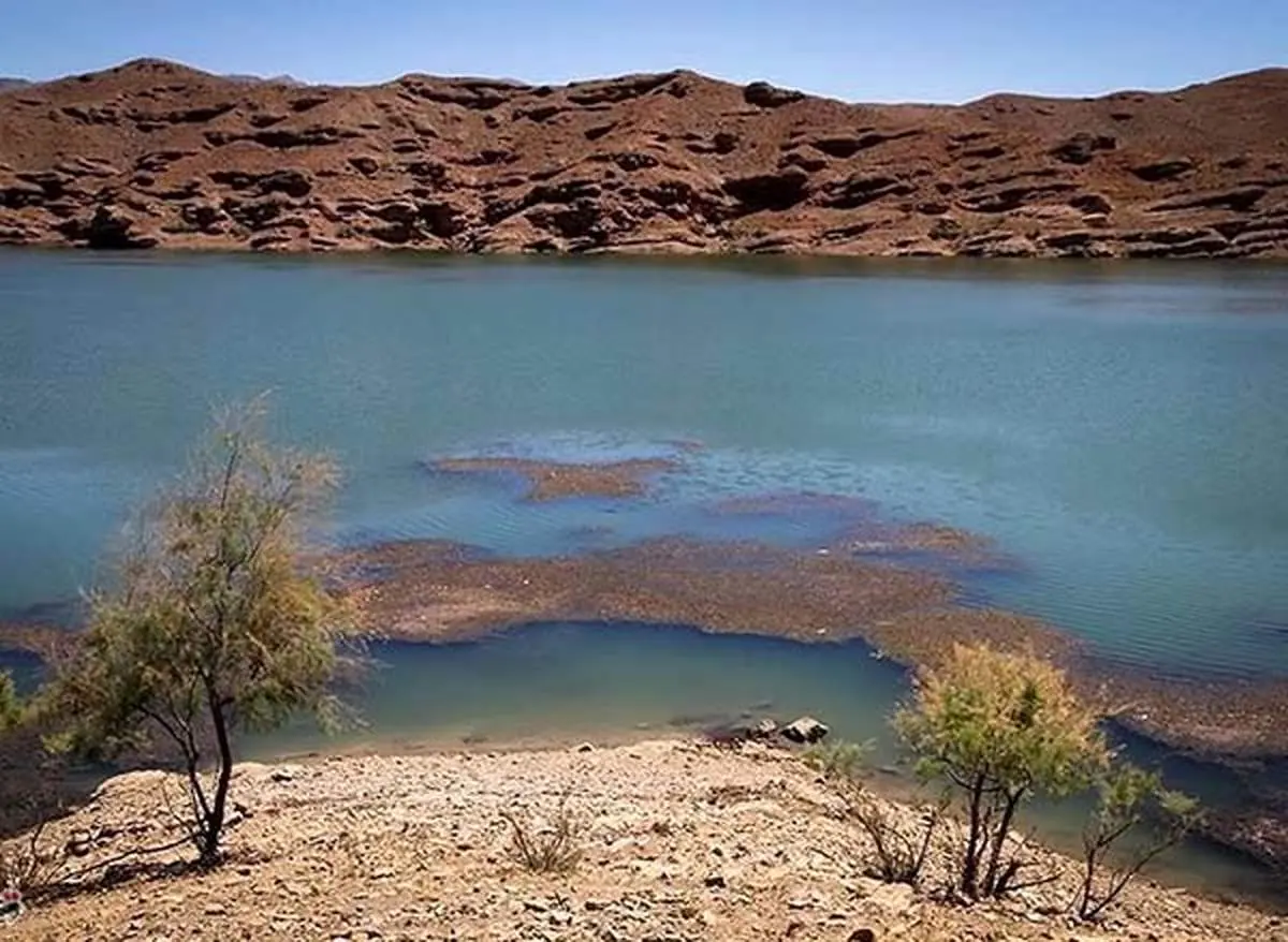 سد کارده مشهد خشک شد