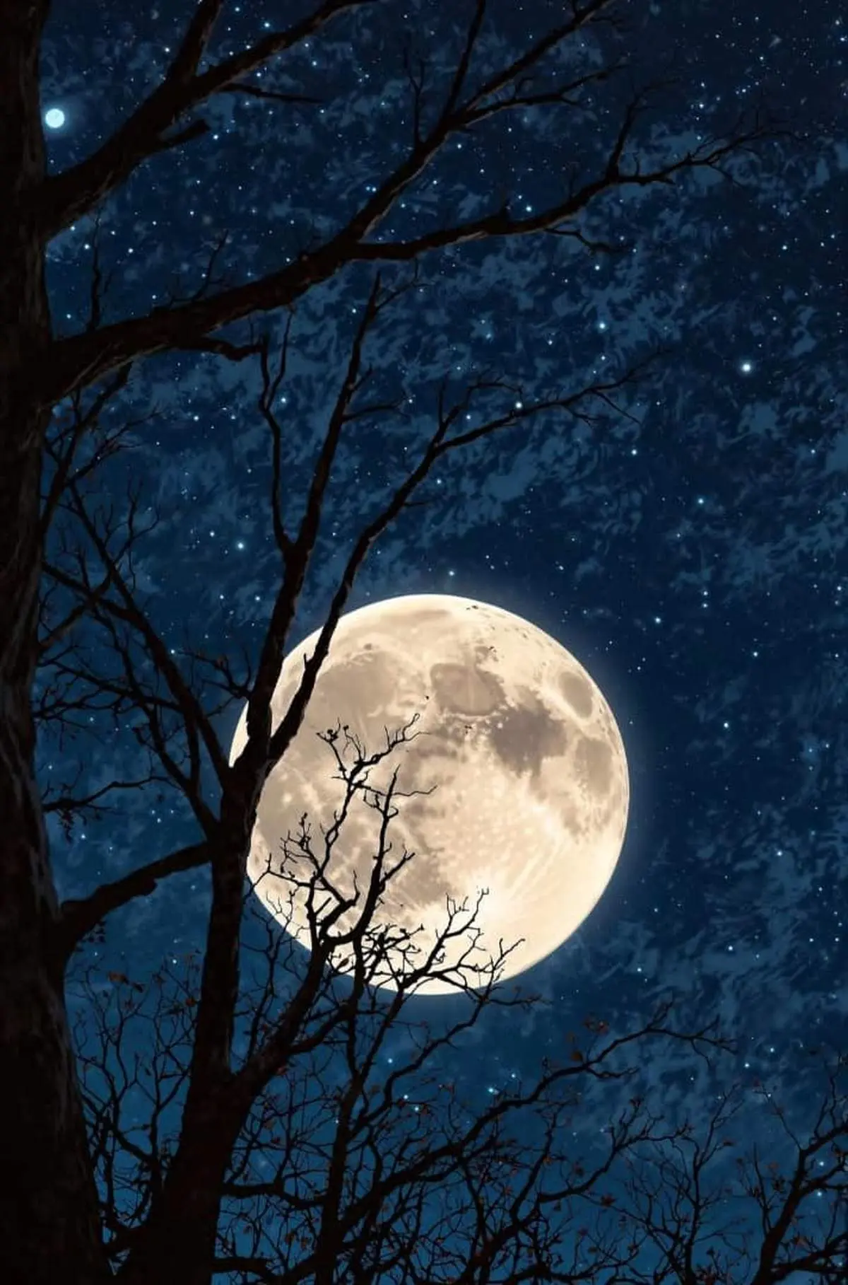 ثبت لحظه ای زیبا و خاص از ماه گرفتگی شب گذشته در تهران