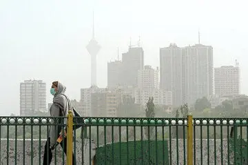 هوای تهران برای شهروندانش خطرناک شد