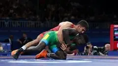 یونس امامی طلا گرفت/ کامران قاسمپور برنز 