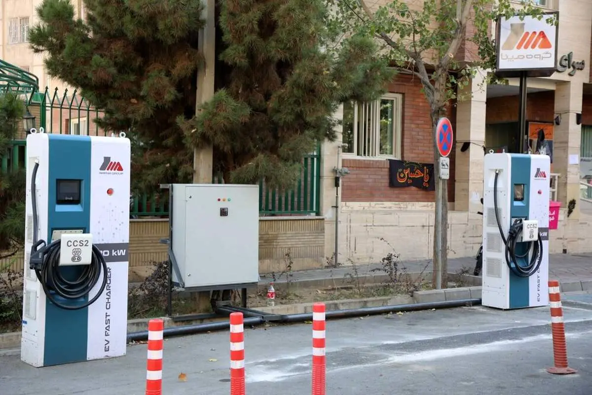 تهران صاحب 7 هزار جایگاه شارژ وسایل نقلیه برقی می شود