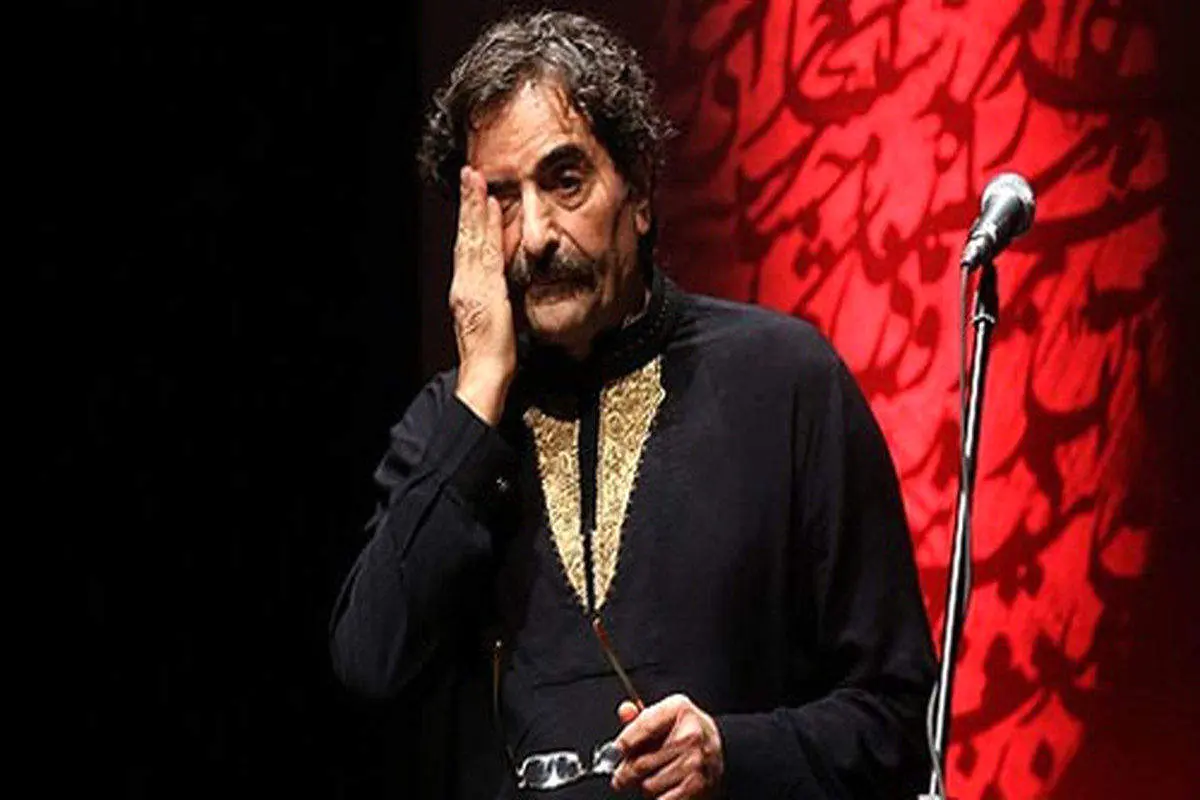  شهرام ناظری: پنج سال است که کنسرت نداشته‌ام 