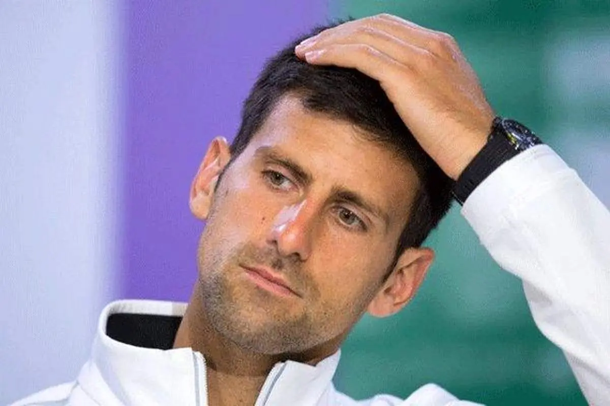 گلایه جوکوویچ از تماشاگران: هواداران تنیس در دوران حرفهای کارم همیشه از رقیبم حمایت کردند