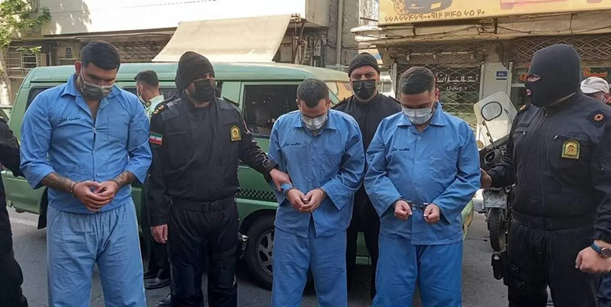 قمه‌کشی در خیابان اندرزگو/ فیلم