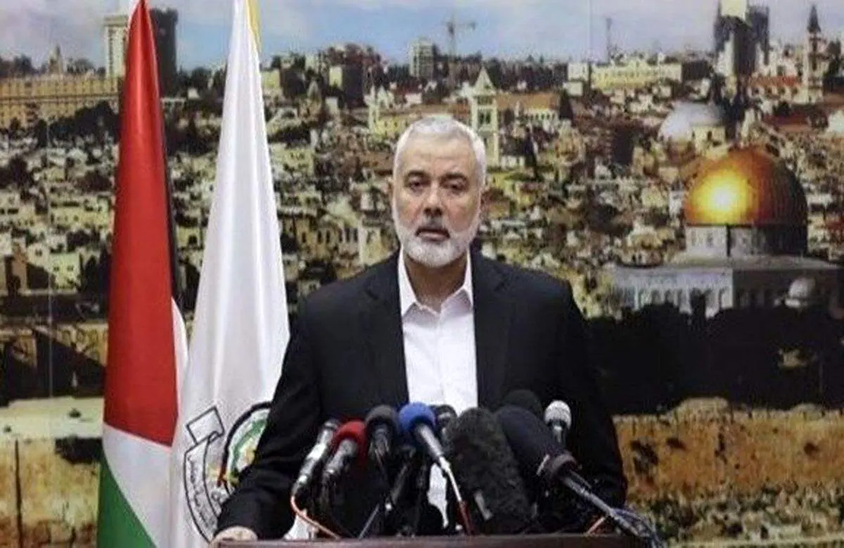 تخریب کامل خانه هنیه در غزه؟