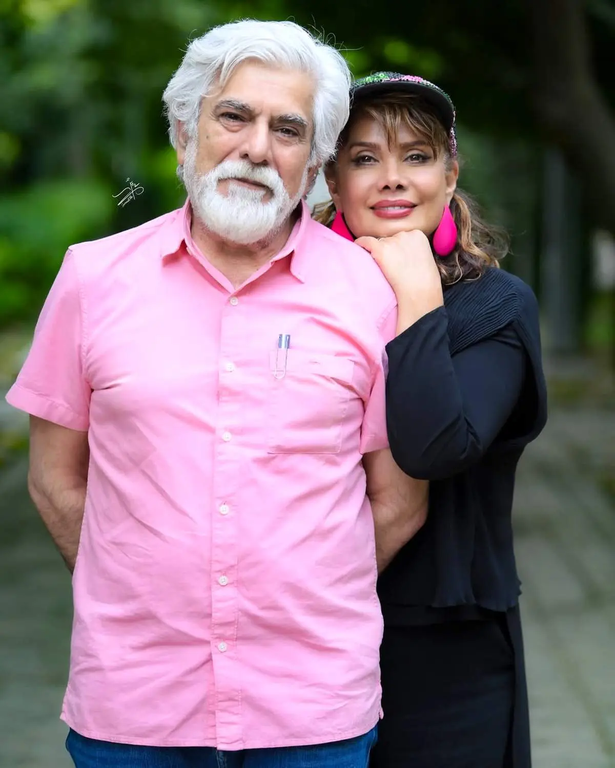 جذاب ترین زوج سینمای ایران با تیپ جدید/ تصاویر