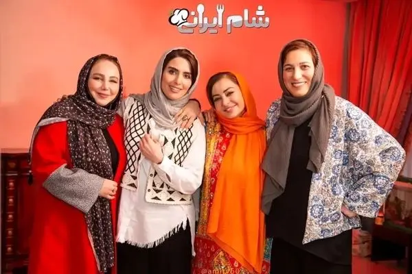 ببینید / بحث و جدال بین بهنوش بختیاری و رها خدایاری ادامه دارد 