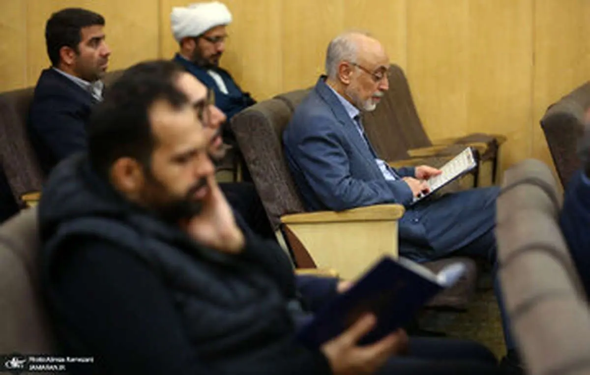 دولمتردان حسن روحانی در یک مراسم+ عکس