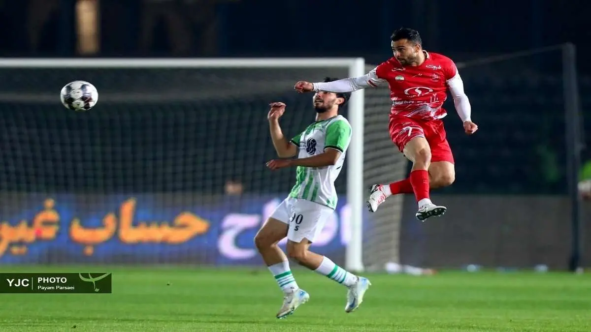 پرسپولیس2- خیبر 1/ کامبک سرخ ها با گل دقیقه ۹۱ ارونوف
