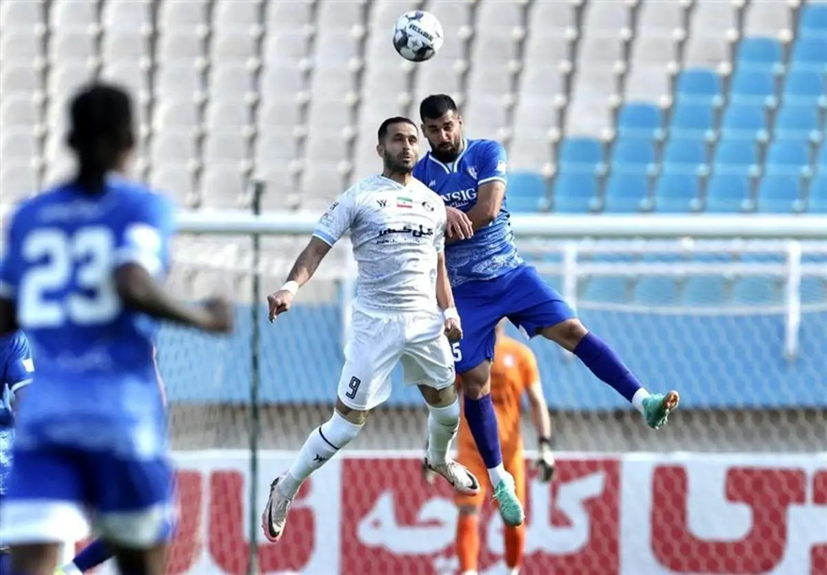 گزارش بازی استقلال خوزستان 1 - 1 گلگهر
