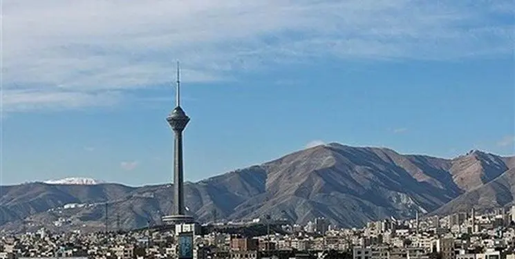 هوای تهران روی عدد ۹۵ و در شرایط قابل قبول قرار دارد
