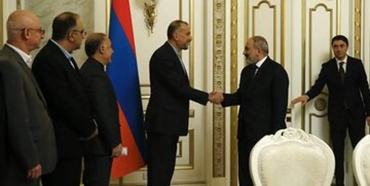 نیکول پاشینیان از ایران تشکر کرد