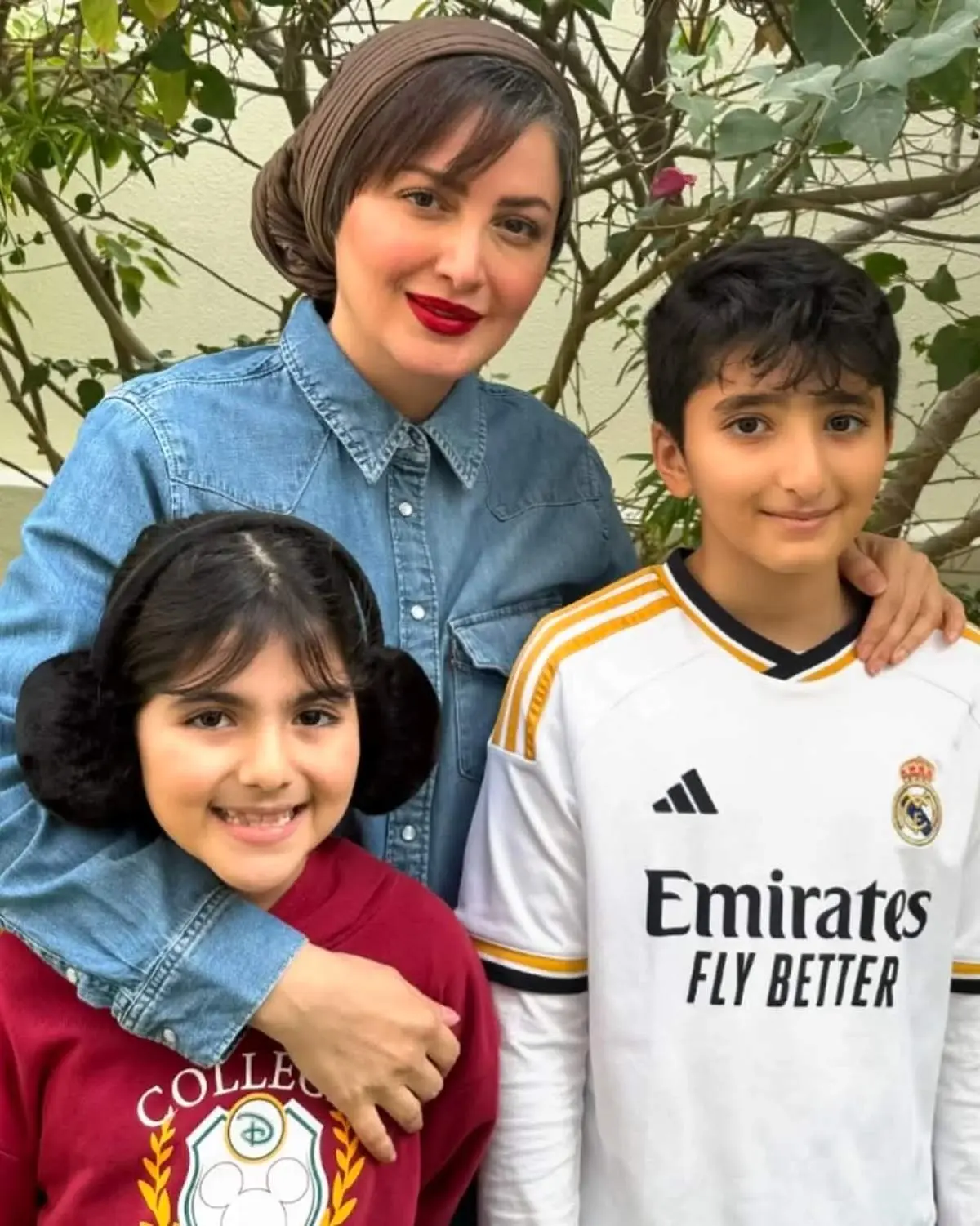 شیلا خداداد در یک قاب خانوادگی و دوستداشتنی/ عکس