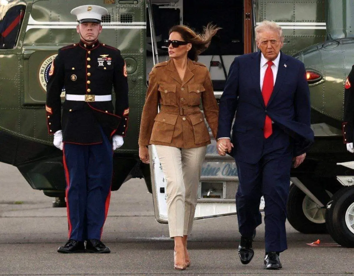 خطر از بیخ گوش ترامپ گذشت!