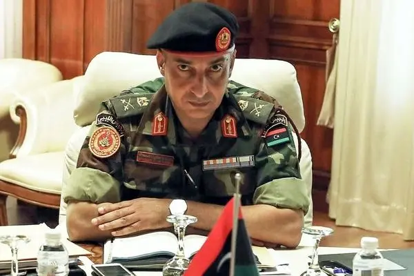 هواپیمای حامل فرمانده ارتش لیبی سقوط کرد