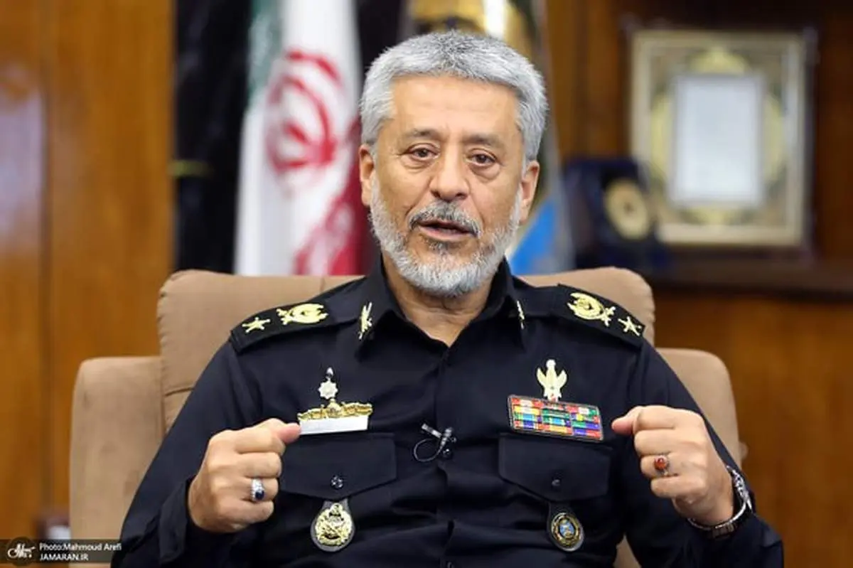 دریادار سیاری: رژیم صهیونیستی عددی نیست که با ایران بجنگد