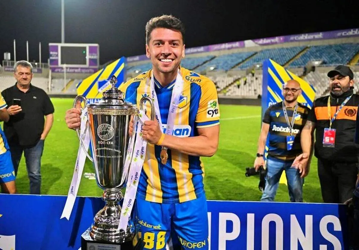 یک استقلالی سر از لیگ قهرمانان اروپا درآورد