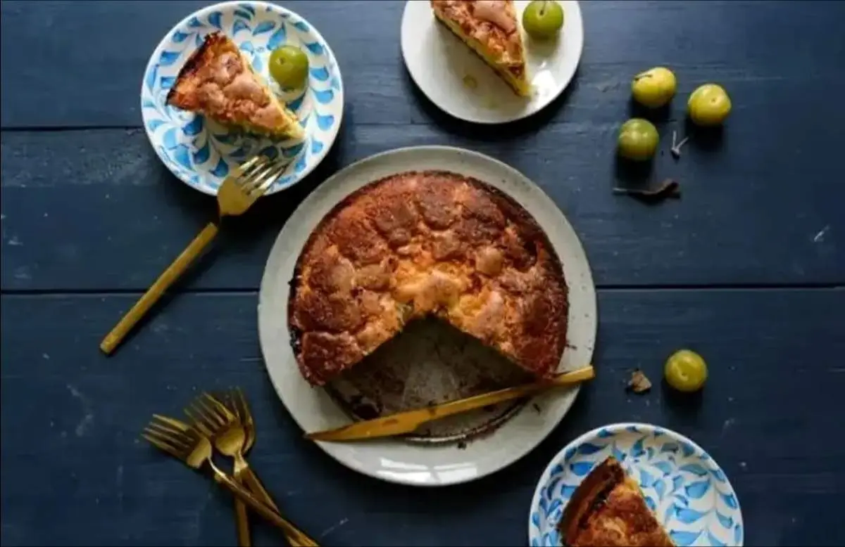 طرز تهیه کیک گوجه سبز / طعمی بی نظیر و منحصر به فرد 