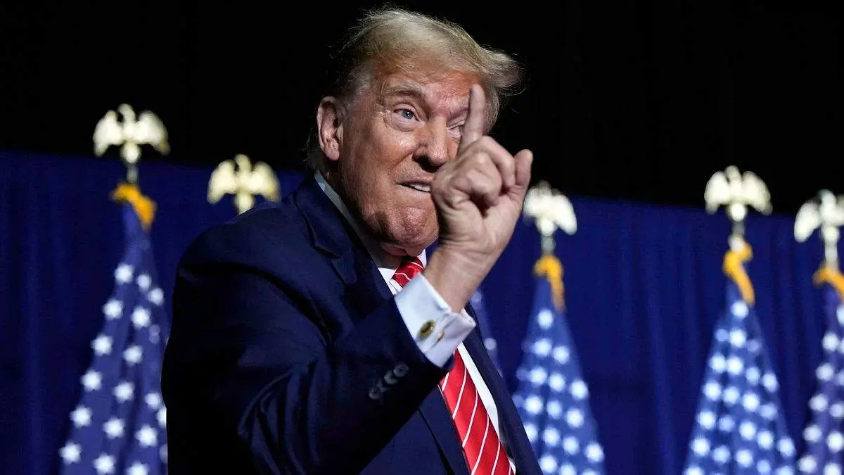 تهدید ترامپ : پیروز نشوم حمام خون راه می‌افتد  