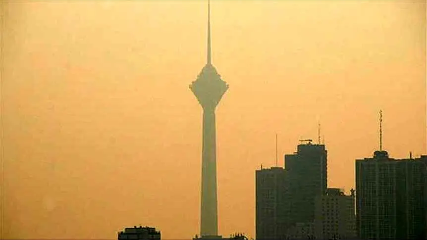 این بخش های تهران وضعیت هوایشان قرمز است