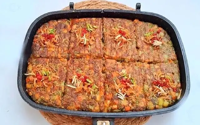 طرز تهیه کوکوی هفت پیکر تبریزی