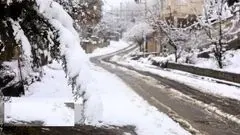 این محور‌های مواصلاتی در کشور مسدود شد/ مسافران بخوانند